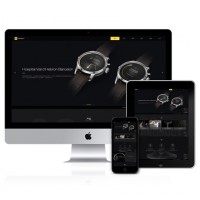 商端大氣dede織夢(mèng)滾屏黑色調(diào)帶視頻企業(yè)網(wǎng)站模版(帶手機(jī)端)