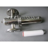 不銹鋼負壓吸引除菌過濾器 食品級不銹鋼除菌過濾器