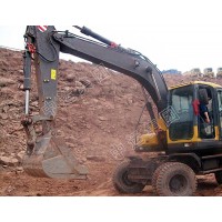 全液壓輪式挖掘機