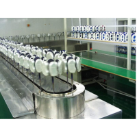 全自動地軌噴涂生產線助力噴涂企業快速發展