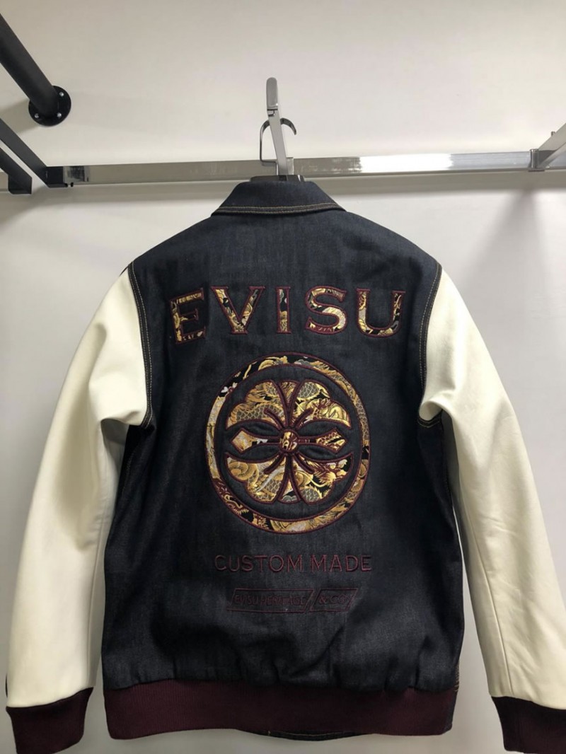 Evisu高仿貨源批發(fā)零售 真正的一手貨源 免費(fèi)招代理一件代發(fā)