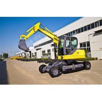 全液壓輪式挖掘機