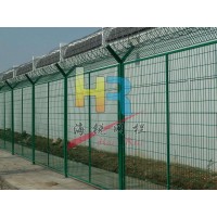 海銳設計安裝監獄鋼網墻，看守所護欄網