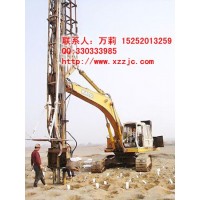 挖掘機插板機，靜壓插板機，鏈條式插板機廠家