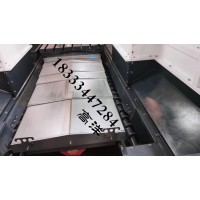 漢奇機(jī)床850加工中心Y軸鈑金鋼板防護(hù)罩定制