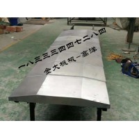 臺(tái)群T-V850機(jī)床加工中心Y軸配套鈑金鋼板防護(hù)罩