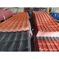 PVC塑料仿古樹脂琉璃瓦生產線