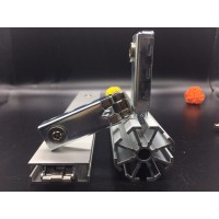 鑫淼促銷(xiāo)展覽扁鋁鏈接鎖3卡鎖展位封閉三卡鎖展覽參展8R柱鎖具