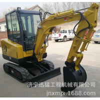 熱銷農(nóng)用全新多功能果園小挖機(jī)履帶式液壓微型挖掘機(jī)