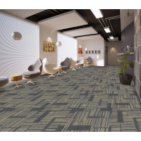 辦公室方塊地毯條紋 桌球室走廊地毯環(huán)保酒店滿鋪寫字樓地毯