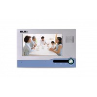 可視對(duì)講室內(nèi)機(jī)帶防區(qū) 貴陽(yáng)樓宇對(duì)講機(jī)可接煙感探頭和緊急按鈕