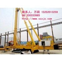 一機多用打樁機，CFG多用鉆孔機，柴油錘錘擊管樁打樁機