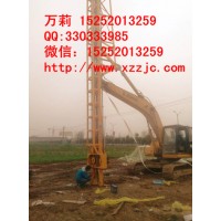 軟基挖機插板機廠，鏈條插板機打樁機，挖機改裝插板機廠