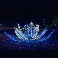 2019都市魔幻燈光節廠家燈光藝術節出租