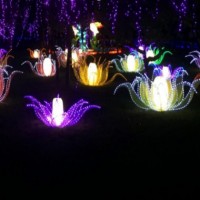 2019都市魔幻燈光藝術節安裝燈光節安裝