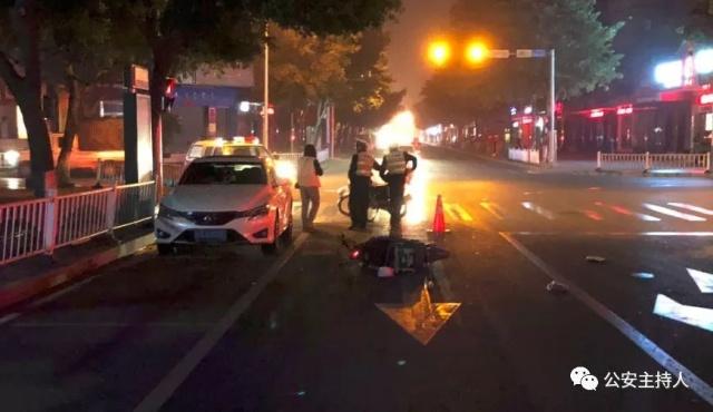 痛心！三水一外賣小哥成功闖紅燈之后，卻因這事喪命&hellip;&hellip;