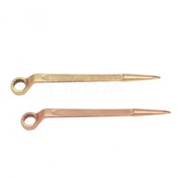 供應(yīng)鋁青銅防爆工具，防爆高頸撬棒梅花扳手，模鍛敲擊梅花扳手