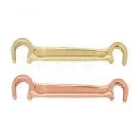 供應(yīng)橋防牌防爆閥門(mén)扳手，防爆C型扳手，勾扳手，帶爪閥門(mén)扳手