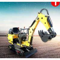 多功能全液壓履帶式挖掘機價格實惠，速來搶購 挖溝推土