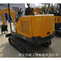 地下室可以用的小型多功能履帶式挖掘機，性價比超高