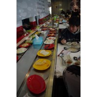 泰州回轉火鍋設備 旋轉麻辣燙設備怎么賣