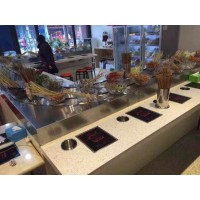 宜興旋轉火鍋輸送帶 旋轉麻辣燙設備日常保養