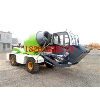 農村建筑用小型混凝土攪拌車 全自動攪拌罐車 新款罐車