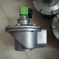 二寸半直角電磁脈沖閥噴吹力強(qiáng)清灰干凈