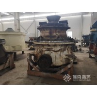 出售二手美卓GP300圓錐破碎機一臺