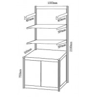 出口專用扇形展柜拆卸鋁合金展覽桌柜弧形轉角展覽柜工廠直銷