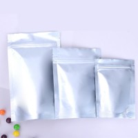 純鋁箔自立袋 食品密封袋子防靜電茶葉枸杞密封袋包裝袋定做批發