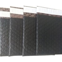 電子產品防震包裝袋 黑色導電膜氣泡包裝袋煙臺廠家供應