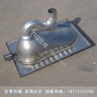 陽(yáng)泉市不銹鋼蹲便 存水彎不銹鋼蹲便 可彎頭水封