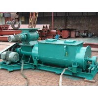 DSZ型單軸粉塵加濕攪拌機(jī)