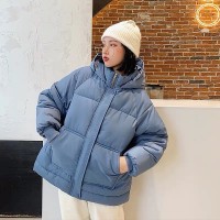 京都秀伊秋冬防寒服棉衣貨源 品牌專柜折扣女裝尾貨批發(fā)