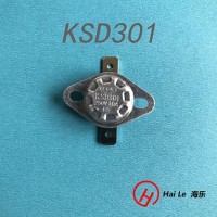 煮蛋器突跳溫控器KSD301的工作原理和特點