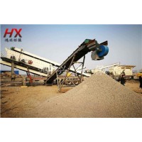 移動式制砂機 鵝卵石破碎制砂設(shè)備