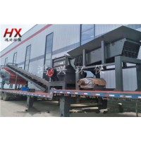 移動式全自動制砂機 城市建筑垃圾處理設(shè)備