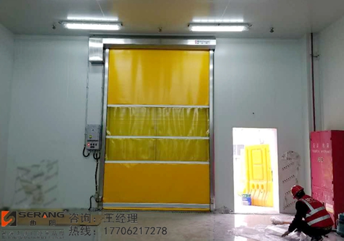  杭州電動(dòng)防爆快速卷簾門