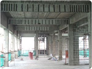 混凝土梁粘鋼加固