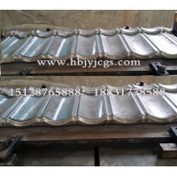 廠家為您介紹彩石金屬瓦模具使用須知