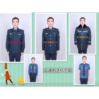 新交通執(zhí)法標(biāo)志服 新交通執(zhí)法服裝大型制衣廠