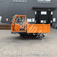 手推式履帶運(yùn)輸車 1噸稻田履帶運(yùn)輸車