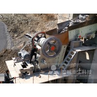 顎式破碎機(jī)規(guī)格和性能參數(shù)