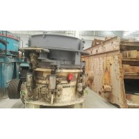 出售二手美卓HP300多缸圓錐破碎機(jī)