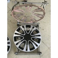 江蘇南通遮噴治具，噴漆銅模遮蔽工裝，車燈鍍膜掛具