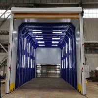全自動伸縮噴漆房 生產(chǎn)銷售一體化服務(wù)