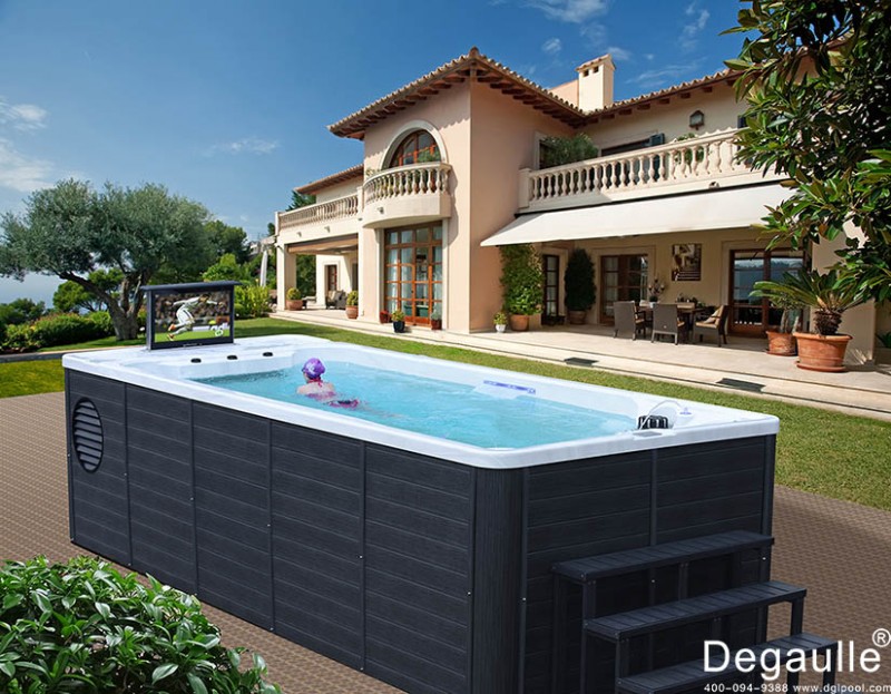 戴高樂無邊際泳池