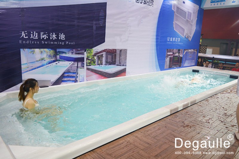 戴高樂無邊際泳池