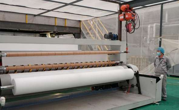 無(wú)紡布收卷機(jī)副本